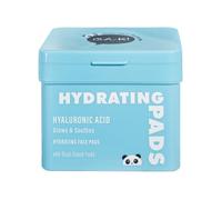 Oh K! Soothing Pore Pads- Dual Textured- Brightens & Exfoliates- Pack of 60 (Glows & Soothes)