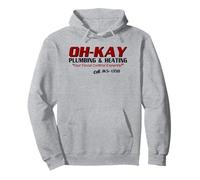 OH-KAY Plumbing & Heating Pullover Hoodie