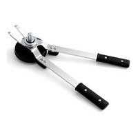Oh Klyzo Racing Kart Tire Changing Tong Fits 5" Diameter Rims Kart Tire Changing Tong Quickly & Easily Removes Go Karts Tyres Heavy Duty Metal Material Dual Tongs Design for Workshop Race Track