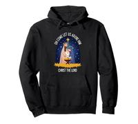 Oh komm, Let's Worship Him - Nativity Scene Pullover Hoodie
