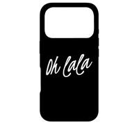 Oh la la la Case for iPhone 17 Pro