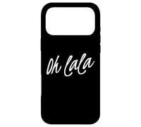 Oh la la la Case for iPhone 17 Pro Max