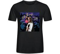 Oh Land Renaissance Girls Tee Shirts for Men Black XXL