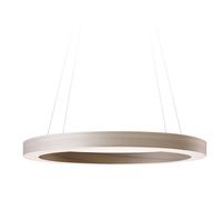 Oh-Line Pendant Light ø 60 cm Grey LZF Lamps - LZF LAMPS O-LN 60 29GREY