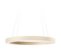 Oh-Line Pendant Light ø 60 cm LZF Lamps - LZF LAMPS O-LN 60 20WHITE