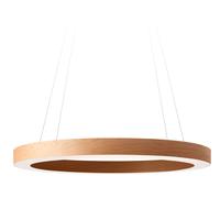 Oh-Line Pendant Light ø 60 cm Natural Cherry LZF Lamps - LZF LAMPS O-LN 60 21CHERRY
