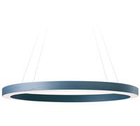 Oh-Line Pendant Light ø 80 cm Blue LZF Lamps - LZF LAMPS O-LN 80 28BLUE