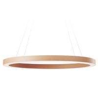 Oh-Line Pendant Light ø 80 cm Natural Beech LZF Lamps - LZF LAMPS O-LN 80 22BEECH