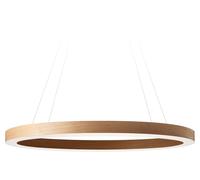 Oh-Line Pendant Light ø 80 cm Natural Cherry LZF Lamps - LZF LAMPS O-LN 80 21CHERRY