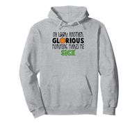 Oh Look another glorious morning makes me sick Pullover Hoodie
