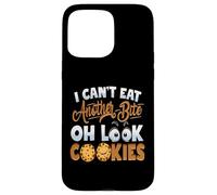 Oh Look Cookies Funny Snack Lover Sweet Tooth Cookie Humor Case for iPhone 15 Pro Max