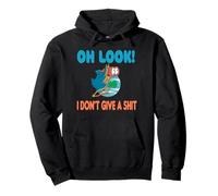 Oh look! I don't give a shit. Pullover Hoodie
