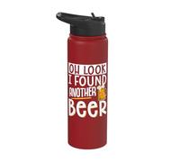 Oh Look I Found Another Beer Stainless Steel Insulated Water Bottle