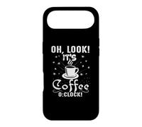Oh Look It's Coffee O'Clock Funny Coffee Lover Case for iPhone Air