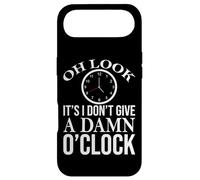 Oh Look It's I Dont A Give Damn O'Clock Coworker Retirement Case for iPhone Air