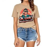 Oh Look Nobody Gives A S T Shirt Khaki