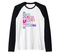 Oh Lord Show Me Mercy NSPPD Morning Prayer Raglan Baseball Tee