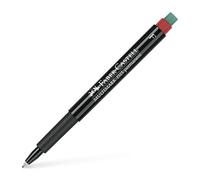 Faber-Castell 151321 Multimark Permanent Marker Pen Red