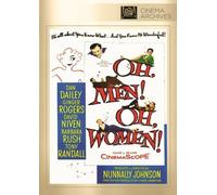 Oh, Men Oh, Women (1957) - Dan Dailey, Ginger Rogers, David Niven Tony Randall