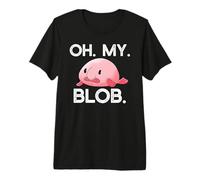 OH. My. BLOB. Funny Blobfish Blob Fish Hilarious OMG Meme Premium T-Shirt