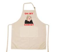 Oh My Christ Apron, Barry Island, Pam