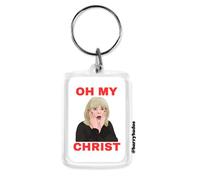 Oh My Christ Keyring, Gavin and Stacey, Pam, Barry Island