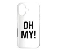 Oh My Funny Halloween Day Costume Party Idea Case for iPhone 17