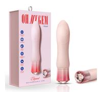 Oh My Gem Elegant Morganite Gem Vibe Pink Rechargeable Mini Vibrator Sex Toy