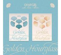OH MY GIRL GOLDEN HOURGLASS 9th Mini Album (WAVE + LIGHT - 2 Ver Set.) K-POP SEALED