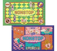 OH MY GIRL [NONSTOP] 7th Mini Album 2 VER SET 2CD+2Photo Book+2Card+2Game Board+2Marker+TRACKING CODE K-POP SEALED