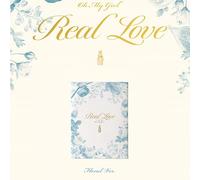 OH MY GIRL - OH MY GIRL REAL LOVE 2nd Album ( FLORAL Ver. ) ( Incl. CD+Photo Book+3 Card+Film Book Mark+Sticker )