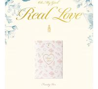 OH MY GIRL REAL LOVE 2nd Album ( FRUITY Ver. ) ( Incl. CD+FOLDED POSTER+Photo Book+3 Card+Film Book Mark+Sticker )