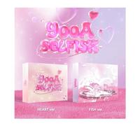 OH MY GIRL YooA SELFISH 2nd Mini Album CD+Poster+Photobook+Special photocard+Mini item+Message card+Clear photocard+Selfie photocard+Tracking (FISH VERSION)