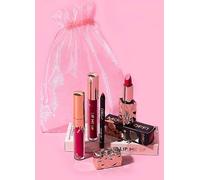 Oh My Glam French Kiss Red Lipstick Gift Set Red