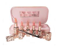 Oh My Glam Obsessed Lipstick And Lipliner Gift Set Nude