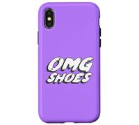 Oh My God Shoes | 2000's Shoe Video Comedy Funny Case for iPhone X/XS