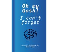 Oh my Gosh! I can't forget