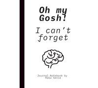 Oh my Gosh! I can't forget
