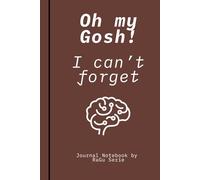Oh my Gosh! I can't forget
