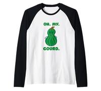 Oh My Gourd Raglan Baseball Tee