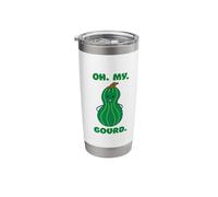 Oh My Gourd Stainless Steel Insulated Tumbler