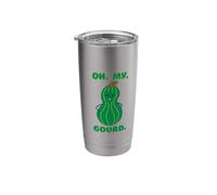 Oh My Gourd Stainless Steel Insulated Tumbler