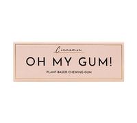 OH MY GUM! Cinnamon 19g [Pack of 12]