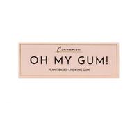 Oh My Gum OH MY GUM! Plant Based Cinnamon Chewing Gum 19g