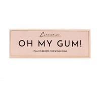 Oh My Gum OH MY GUM! Plant Based Cinnamon Chewing Gum 19g