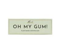Oh My Gum OH MY GUM! Plant Based Mint Chewing Gum 19g