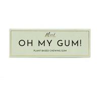 Oh My Gum OH MY GUM! Plant Based Mint Chewing Gum 19g