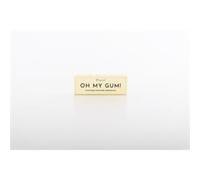 Oh My Gum OH MY GUM! Tropical Chewing Gum 19g