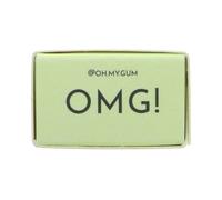 Oh My Gum! Plant Based Cherry Chewing Gum 19g