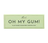 Oh My Gum! Plant Based Mint Chewing Gum 19g